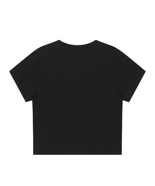 MAHAGRID(マハグリッド)の「『mahagrid/マハグリッド』TRUTH EYELET TEE/トゥルース アイレット Tシャツ(Tシャツ/カットソー・レディース・ホワイト/ブラック・XS)」の10枚目の写真