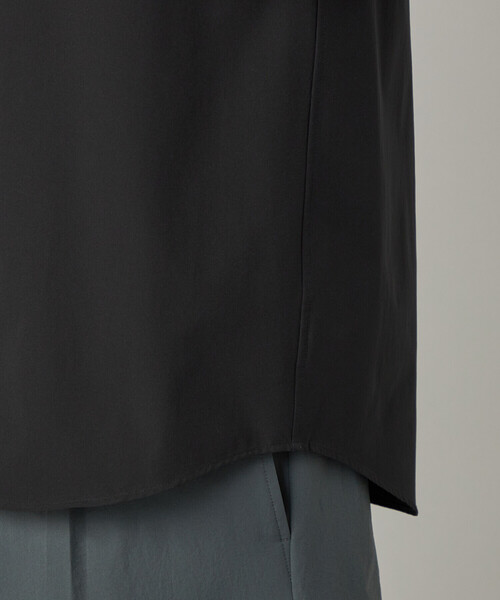 COMME CA MEN(コムサメン)の「【撥水】【COMME CA MEN BLACK】〔TEXBRID〕レギュラーシャツ(シャツ/ブラウス・メンズ・ブラック・M/L)」の13枚目の写真