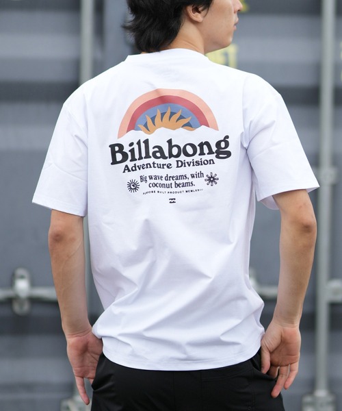 BILLABONG/ビラボン 水着 ラッシュガード 半袖 Tシャツ BG01A855