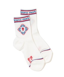 MARK & LONA（マークアンドロナ）の「Stela Cushion Crew Socks | WOMEN（ソックス/靴下）」