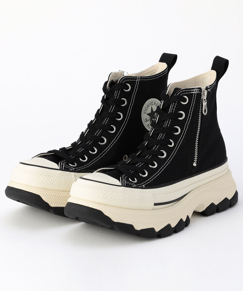CONVERSE(コンバース)の「CONVERSE/コンバース ALL STAR TREKWAVE Z HI 限定展開(スニーカー・レディース・ブラック/パープル・24.0cm/23.0cm/25.0cm)」の6枚目の写真