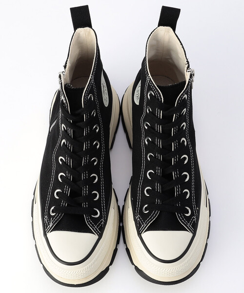 CONVERSE(コンバース)の「CONVERSE/コンバース ALL STAR TREKWAVE Z HI 限定展開(スニーカー・レディース・ブラック/パープル・24.0cm/23.0cm/25.0cm)」の7枚目の写真
