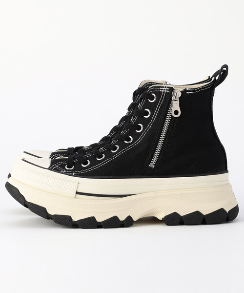 CONVERSE(コンバース)の「CONVERSE/コンバース ALL STAR TREKWAVE Z HI 限定展開(スニーカー・レディース・ブラック/パープル・24.0cm/23.0cm/25.0cm)」の8枚目の写真