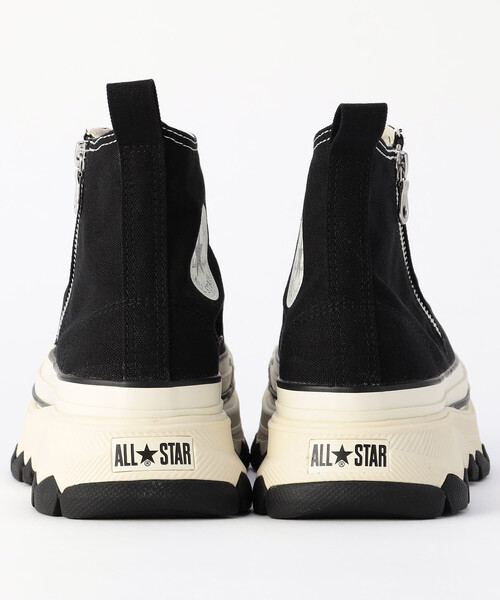CONVERSE(コンバース)の「CONVERSE/コンバース ALL STAR TREKWAVE Z HI 限定展開(スニーカー・レディース・ブラック/パープル・24.0cm/23.0cm/25.0cm)」の9枚目の写真