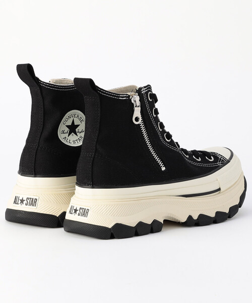 CONVERSE(コンバース)の「CONVERSE/コンバース ALL STAR TREKWAVE Z HI 限定展開(スニーカー・レディース・ブラック/パープル・24.0cm/23.0cm/25.0cm)」の10枚目の写真