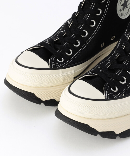 CONVERSE(コンバース)の「CONVERSE/コンバース ALL STAR TREKWAVE Z HI 限定展開(スニーカー・レディース・ブラック/パープル・24.0cm/23.0cm/25.0cm)」の11枚目の写真