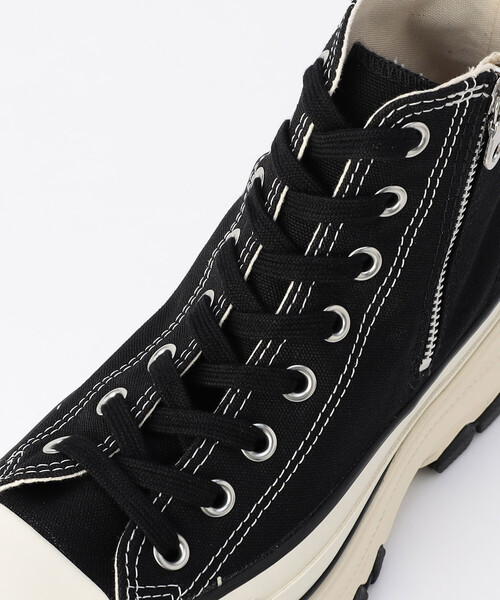 CONVERSE(コンバース)の「CONVERSE/コンバース ALL STAR TREKWAVE Z HI 限定展開(スニーカー・レディース・ブラック/パープル・24.0cm/23.0cm/25.0cm)」の12枚目の写真