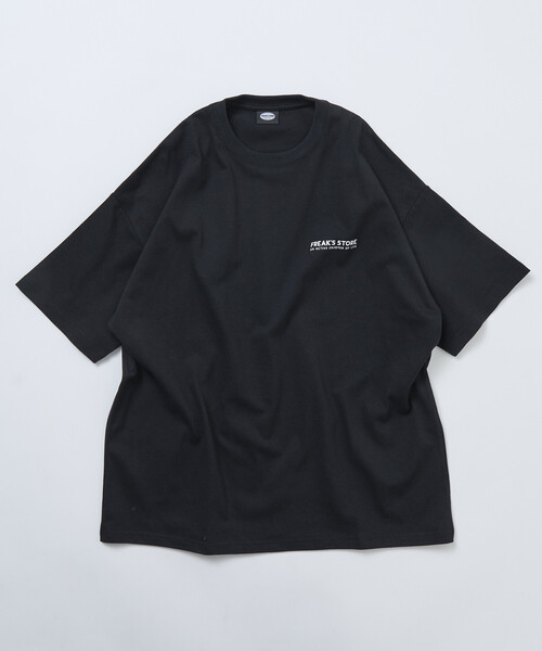 FREAK'S STORE(フリークスストア)の「限定展開 ビッグシルエット レシートモチーフ バックプリント Tシャツ(Tシャツ/カットソー・メンズ・ホワイト/ブラック/アッシュグレー/ピンク・LARGE/MEDIUM/SMALL)」の18枚目の写真