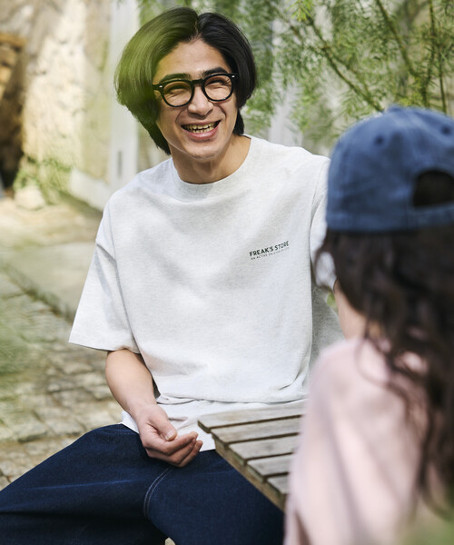 FREAK'S STORE(フリークスストア)の「限定展開 ビッグシルエット レシートモチーフ バックプリント Tシャツ(Tシャツ/カットソー・メンズ・ホワイト/ブラック/アッシュグレー/ピンク・LARGE/MEDIUM/SMALL)」の17枚目の写真