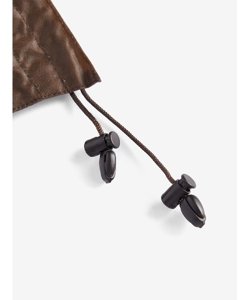 Barbour（バブアー）の「ワックス デタッチャブル フード 6オンス（テーラードジャケット・メンズ・グリーン/ベージュ/ブラック・ONE SIZE）」の6枚目の写真