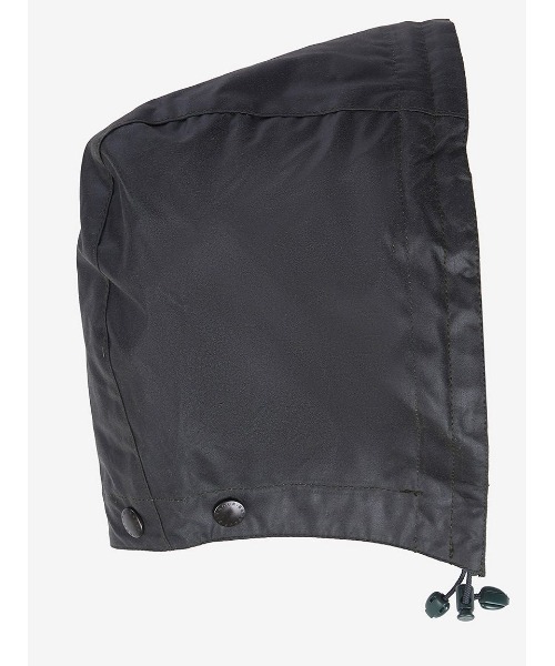 Barbour（バブアー）の「ワックス デタッチャブル フード 6オンス（テーラードジャケット・メンズ・グリーン/ベージュ/ブラック・ONE SIZE）」の8枚目の写真