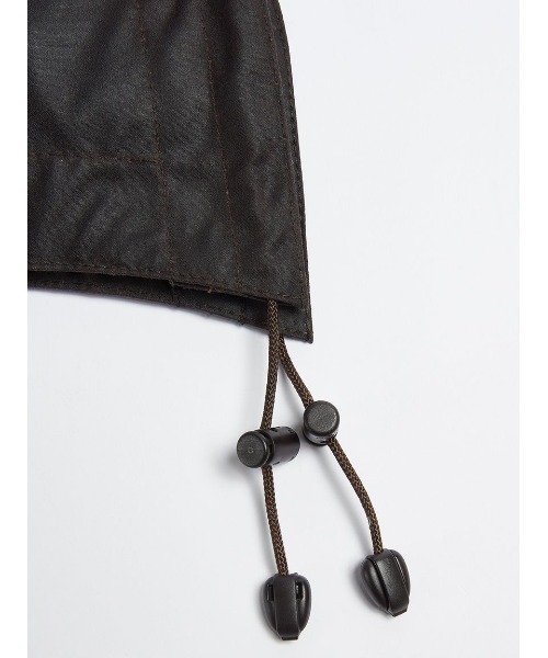 Barbour（バブアー）の「ワックス デタッチャブル フード 6オンス（テーラードジャケット・メンズ・グリーン/ベージュ/ブラック・ONE SIZE）」の13枚目の写真