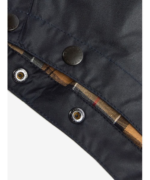 Barbour（バブアー）の「ワックス デタッチャブル フード 6オンス（テーラードジャケット・メンズ・グリーン/ベージュ/ブラック・ONE SIZE）」の16枚目の写真