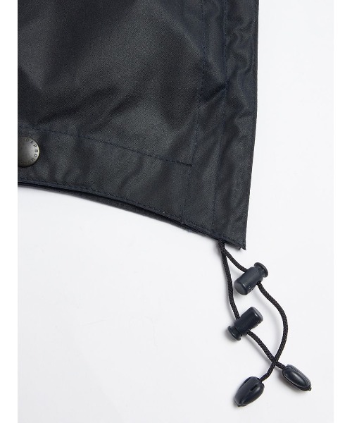 Barbour（バブアー）の「ワックス デタッチャブル フード 6オンス（テーラードジャケット・メンズ・グリーン/ベージュ/ブラック・ONE SIZE）」の17枚目の写真