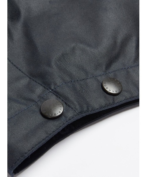 Barbour（バブアー）の「ワックス デタッチャブル フード 6オンス（テーラードジャケット・メンズ・グリーン/ベージュ/ブラック・ONE SIZE）」の18枚目の写真