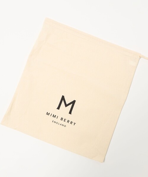 Steven Alan（スティーブンアラン）の「＜MIMI BERRY × Steven Alan＞FRANK BLACK/ショルダーバッグ（ショルダーバッグ・レディース・ブラック・FREE）」の8枚目の写真