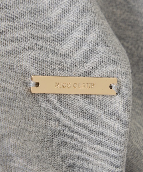 one after another NICE CLAUP(ワンアフターアナザーナイスクラップ)の「サイドレースアップパーカーミニワンピース(ワンピース・レディース・ブラック/グレー/ピンク・FREE)」の10枚目の写真
