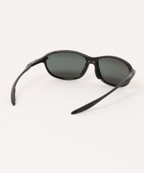 マウイジム サングラス - 黒 プラスチック サングラス 「Maui Jim/マウイジム」 スクエア 偏光サングラス MJ0670S