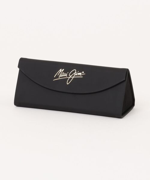 マウイジム サングラス - 黒 プラスチック Maui Jim/マウイジム】 スクエア 偏光サングラス MJ0340SA 001 60 Ho