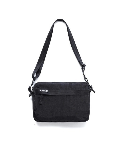 CHROME(クローム)の「CHROME/クローム PAC SHOULDER 3L(ボディバッグ/ウエストポーチ・メンズ・ブラック・FREE)」の1枚目の写真