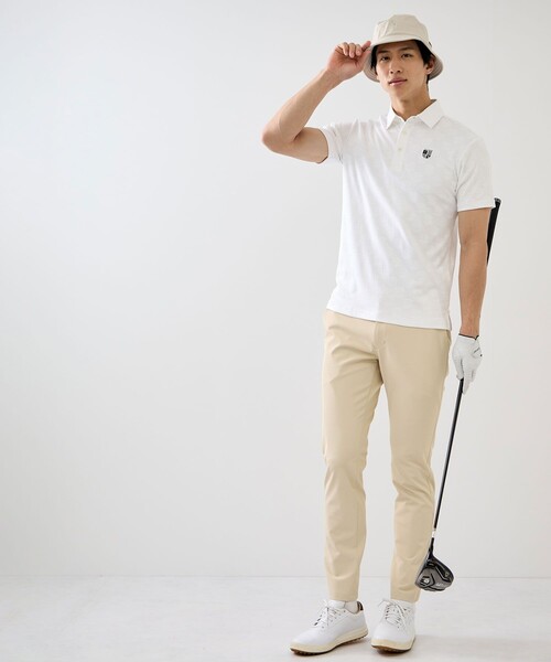 JUN&ROPE'（ジュンアンドロペ）の「ボディシェルキューダス ベーシックパンツ/UV・遮熱・撥水（その他パンツ・メンズ・ターコイズブルー/ブラック/ネイビー/ホワイト・L/M）」の14枚目の写真