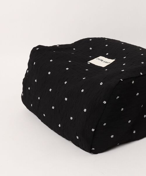 Mignonjour（ミニョンジュール）の「Mignonjour/フラワートートバッグ M2898（トートバッグ・レディース・ホワイト/レッド/ブラック・FREE）」の13枚目の写真