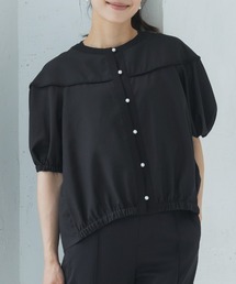 極美品❤︎24AW Sono ノーカラージャケット パール オーバーサイズ 撥水 Sono｜ソーノ（レディース）のノーカラージャケット通販 - ZOZOTOWN