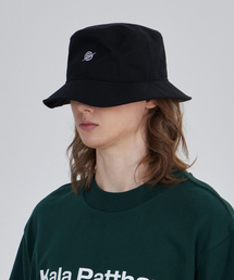 KALAPATTHAR（カラパタール）の「Oversized Cotton Bucket Hat - Black（ハット）」