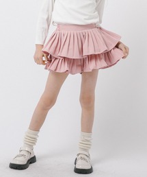 URBAN CHERRY | 【インナーパンツ付き】プリーツティアードスカート(スカート)