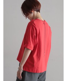 USA COTTON 6分袖P/O