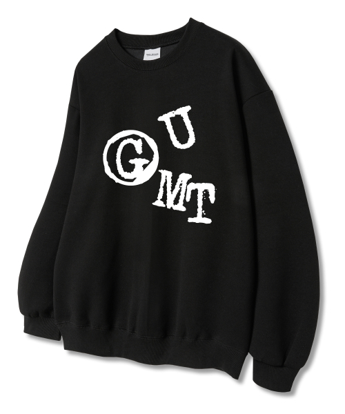 Union Garments(ユニオンガーメンツ)の「UGMTポッド 裏毛 スウェットシャツ ブラック(スウェット・レディース・その他・L/XL/XXL)」の1枚目の写真