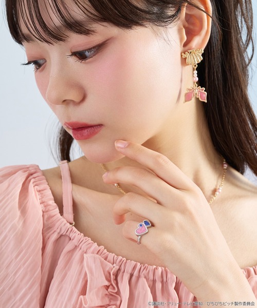 earth music&ecology(アースミュージックアンドエコロジー)の「マーメイドプリンセス イヤリング(イヤリング・レディース・ライトブルー/グリーン/ピンク・FREE)」の6枚目の写真