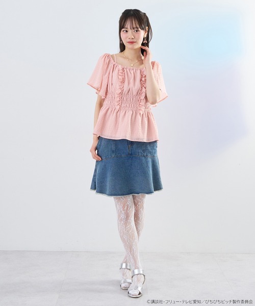 earth music&ecology(アースミュージックアンドエコロジー)の「マーメイドプリンセス イヤリング(イヤリング・レディース・ライトブルー/グリーン/ピンク・FREE)」の8枚目の写真