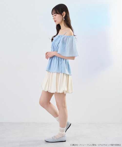 earth music&ecology(アースミュージックアンドエコロジー)の「マーメイドプリンセス イヤリング(イヤリング・レディース・ライトブルー/グリーン/ピンク・FREE)」の11枚目の写真