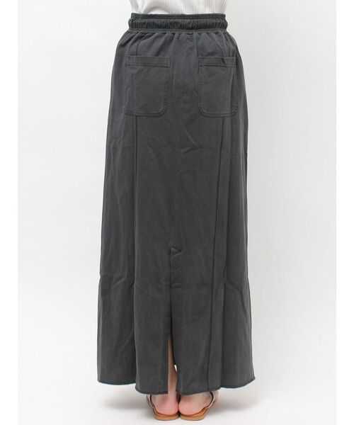 Ungrid(アングリッド)の「カットアイラインスカート(スカート・レディース・アイボリー/チャコールグレー・FREE)」の7枚目の写真