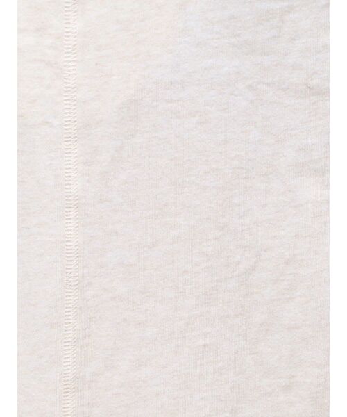 Ungrid(アングリッド)の「カットアイラインスカート(スカート・レディース・アイボリー/チャコールグレー・FREE)」の14枚目の写真