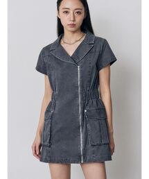 MURUA | ウォッシュミニワンピース(ワンピース)