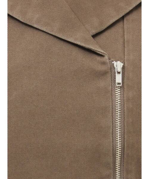 MURUA（ムルーア）の「ウォッシュミニワンピース（ワンピース・レディース・グレー/ブラウン・FREE）」の15枚目の写真