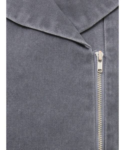 MURUA（ムルーア）の「ウォッシュミニワンピース（ワンピース・レディース・グレー/ブラウン・FREE）」の16枚目の写真