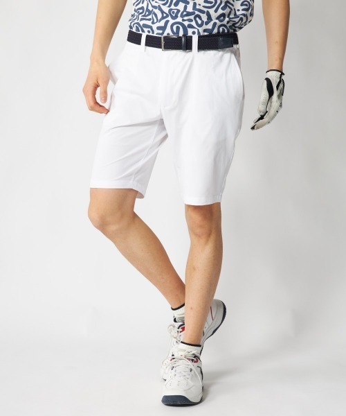 FILA GOLF(フィラゴルフ )の「【FILA GOLF:フィラゴルフ】ストレッチショートパンツ ゴルフ(その他パンツ・メンズ・ライトブルー/ブラック/ホワイト・LARGE/MEDIUM/XX-LARGE/X-LARGE)」の2枚目の写真