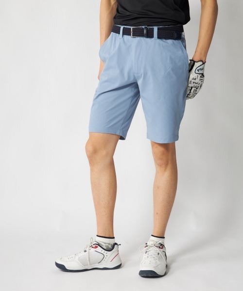 FILA GOLF(フィラゴルフ )の「【FILA GOLF:フィラゴルフ】ストレッチショートパンツ ゴルフ(その他パンツ・メンズ・ライトブルー/ブラック/ホワイト・LARGE/MEDIUM/XX-LARGE/X-LARGE)」の3枚目の写真
