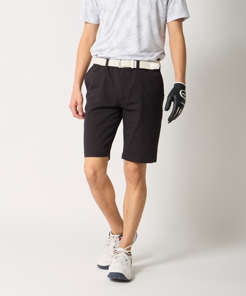 FILA GOLF(フィラゴルフ )の「【FILA GOLF:フィラゴルフ】ストレッチショートパンツ ゴルフ(その他パンツ・メンズ・ライトブルー/ブラック/ホワイト・LARGE/MEDIUM/XX-LARGE/X-LARGE)」の1枚目の写真
