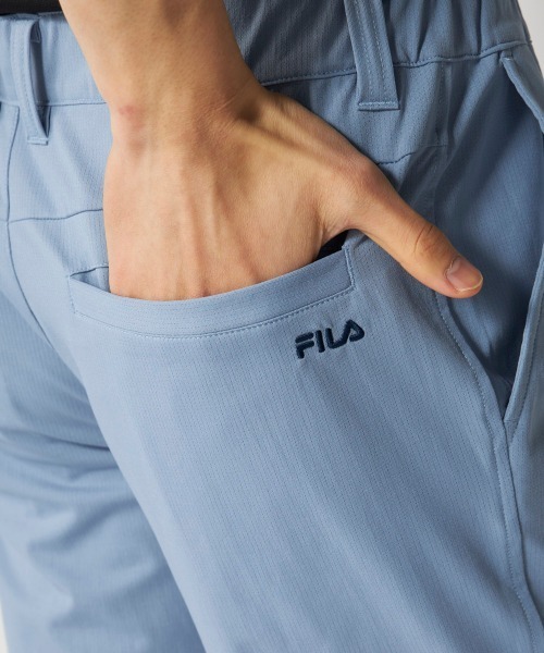 FILA GOLF(フィラゴルフ )の「【FILA GOLF:フィラゴルフ】ストレッチショートパンツ ゴルフ(その他パンツ・メンズ・ライトブルー/ブラック/ホワイト・LARGE/MEDIUM/XX-LARGE/X-LARGE)」の4枚目の写真