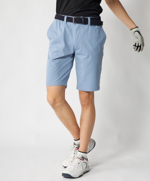 FILA GOLF(フィラゴルフ )の「【FILA GOLF:フィラゴルフ】ストレッチショートパンツ ゴルフ(その他パンツ・メンズ・ライトブルー/ブラック/ホワイト・LARGE/MEDIUM/XX-LARGE/X-LARGE)」の5枚目の写真