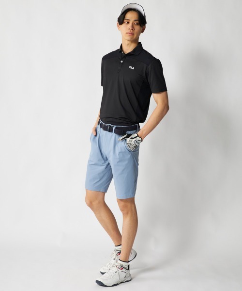 FILA GOLF(フィラゴルフ )の「【FILA GOLF:フィラゴルフ】ストレッチショートパンツ ゴルフ(その他パンツ・メンズ・ライトブルー/ブラック/ホワイト・LARGE/MEDIUM/XX-LARGE/X-LARGE)」の6枚目の写真