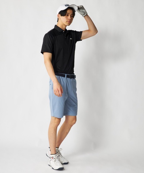 FILA GOLF(フィラゴルフ )の「【FILA GOLF:フィラゴルフ】ストレッチショートパンツ ゴルフ(その他パンツ・メンズ・ライトブルー/ブラック/ホワイト・LARGE/MEDIUM/XX-LARGE/X-LARGE)」の7枚目の写真