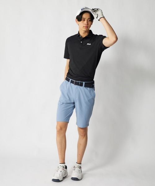 FILA GOLF(フィラゴルフ )の「【FILA GOLF:フィラゴルフ】ストレッチショートパンツ ゴルフ(その他パンツ・メンズ・ライトブルー/ブラック/ホワイト・LARGE/MEDIUM/XX-LARGE/X-LARGE)」の8枚目の写真