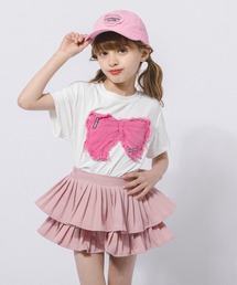 URBAN CHERRY | フリンジリボンデザインミニTシャツ(Tシャツ/カットソー)