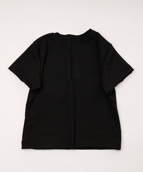 URBAN CHERRY(アーバンチェリー)の「フリンジリボンデザインミニTシャツ(Tシャツ/カットソー・キッズ・ブラック/ホワイト・120cm/130cm/150cm/110cm/140cm)」の13枚目の写真