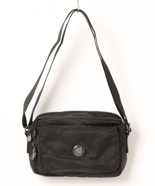 kipling】キプリング Elevated Jacquard ABANU M ショルダーバッグ 